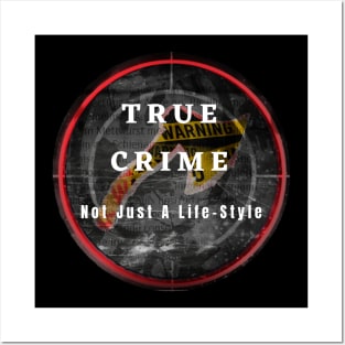 True Crime Posters and Art